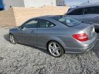 2014 Mercedes-Benz C 250 zu verkaufen in Mentone, CA - Front End