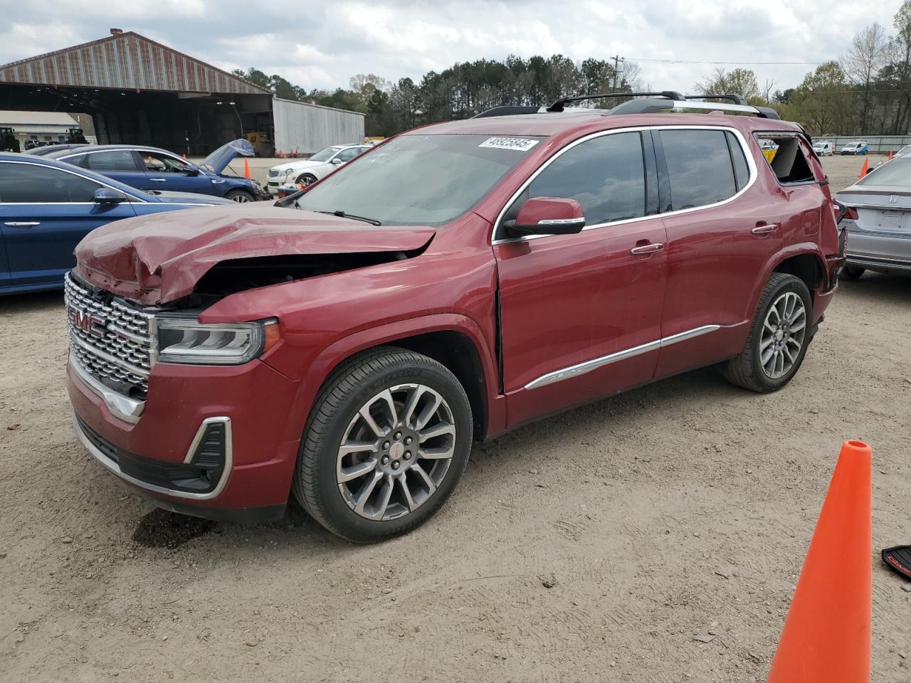 2020 Gmc Acadia Denali de vânzare în Greenwell Springs, LA - Rear End