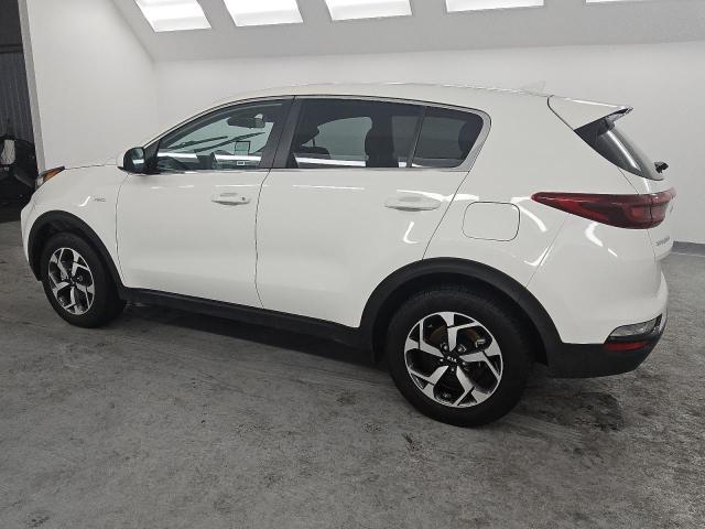  KIA SPORTAGE 2021 White