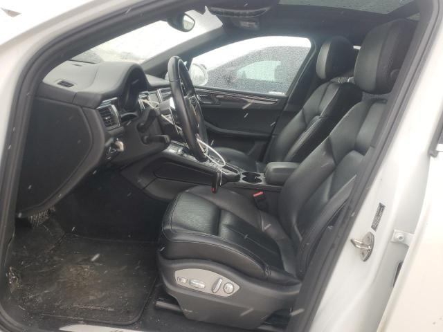 Parquets PORSCHE MACAN 2015 Biały