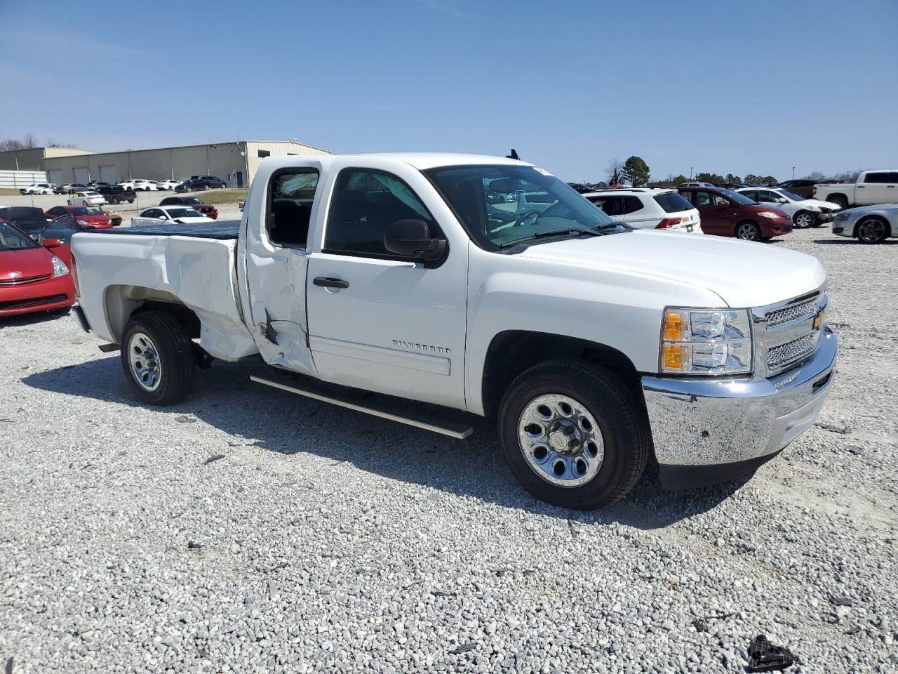 2012 Chevrolet Silverado - Image 4