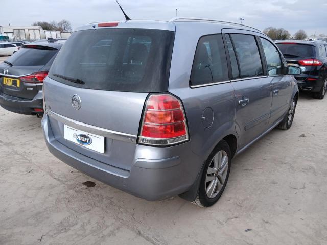 2007 VAUXHALL ZAFIRA DES