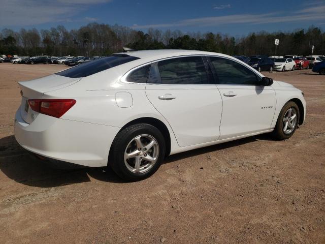  CHEVROLET MALIBU 2018 White