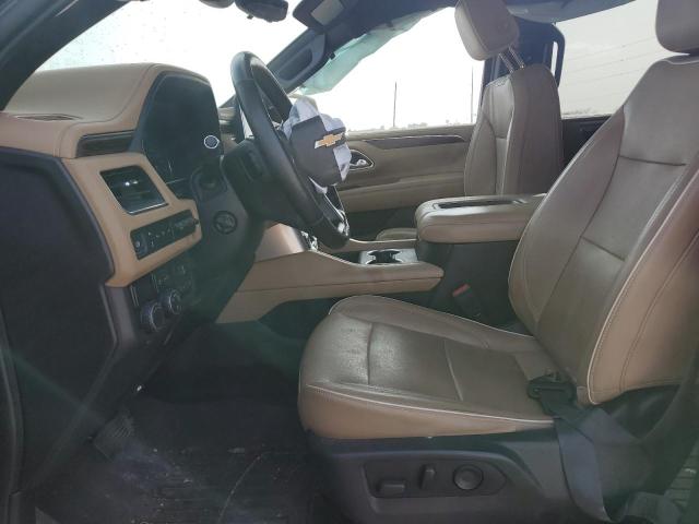  CHEVROLET TAHOE 2021 Черный