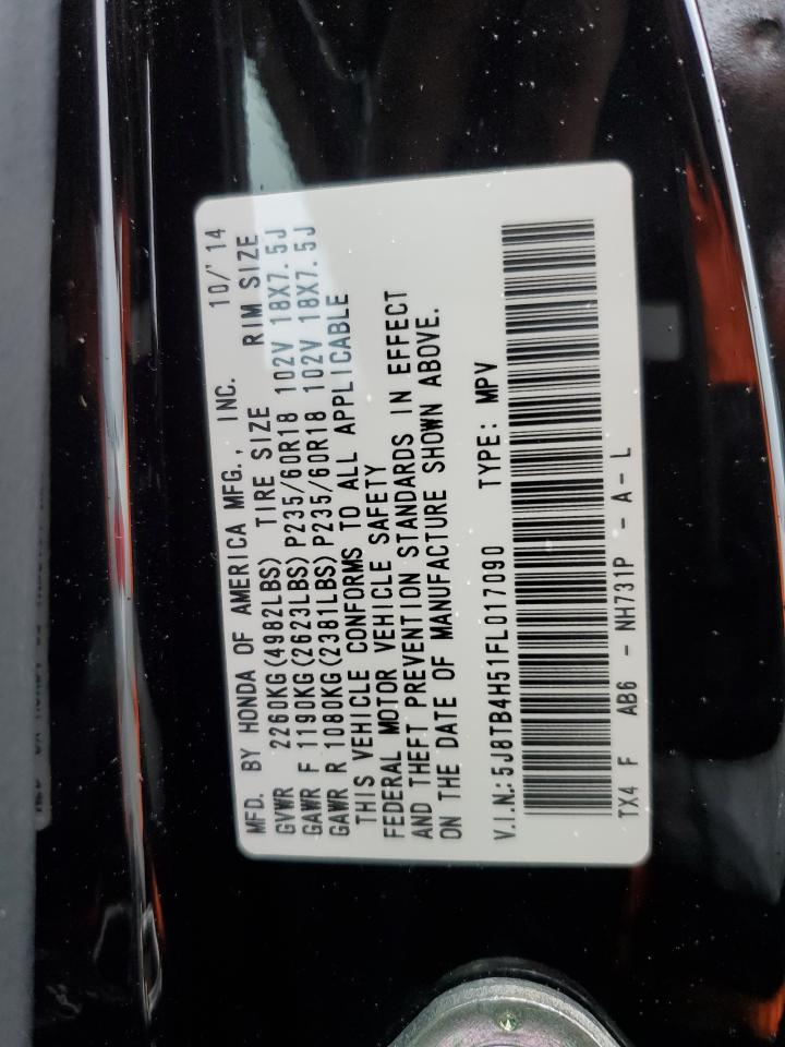 2015 Acura RDX - Image 13
