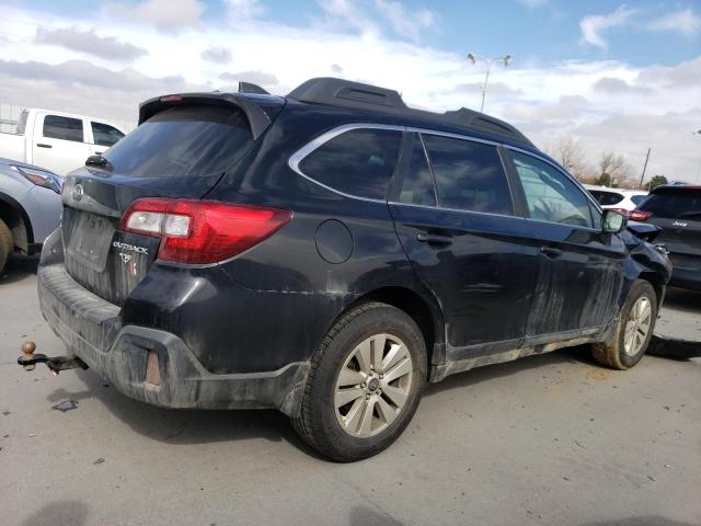  SUBARU OUTBACK 2018 Black
