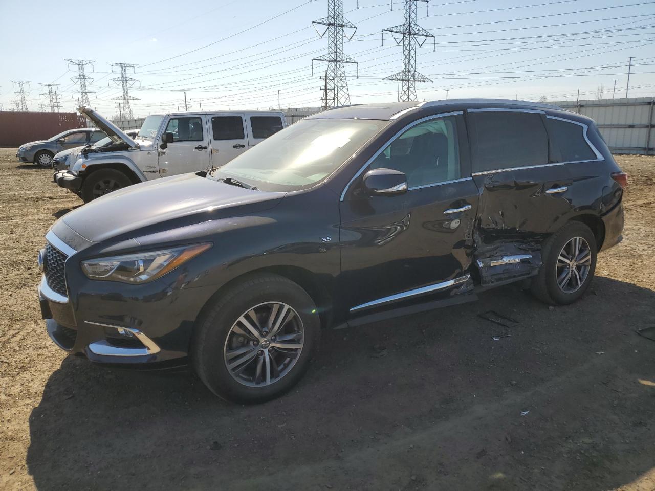 2020 Infiniti Qx60 Luxe for Sale in Elgin, IL - Side