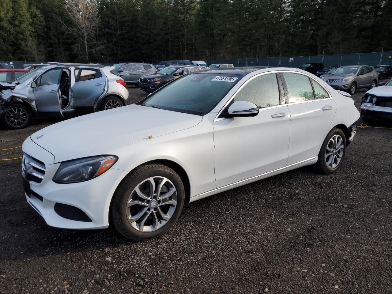 2016 Mercedes-Benz C-klasse - Image 1