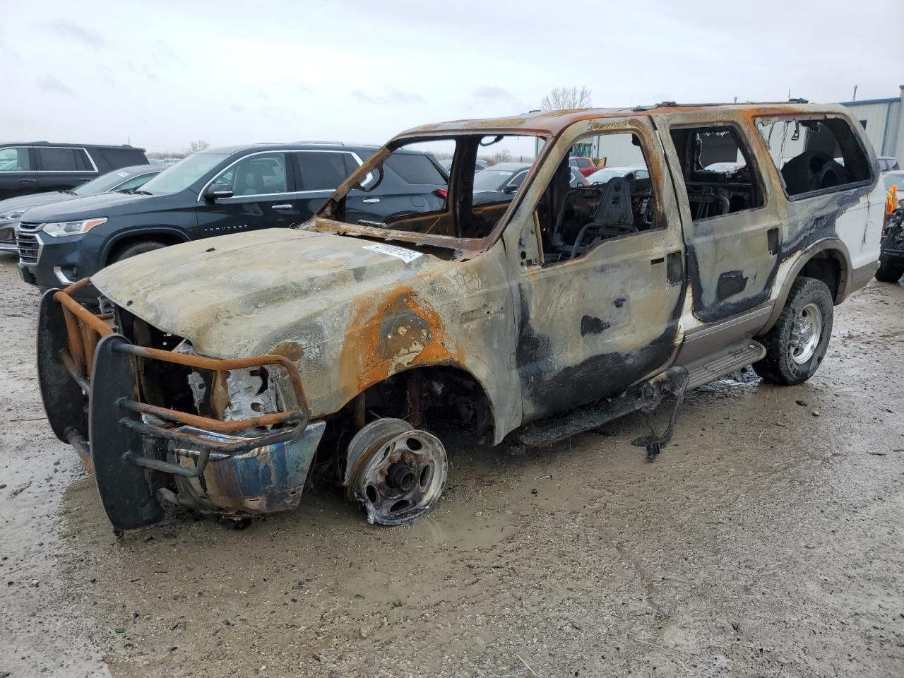 2002 Ford Excursion Limited for Sale in Kansas City, KS - Burn