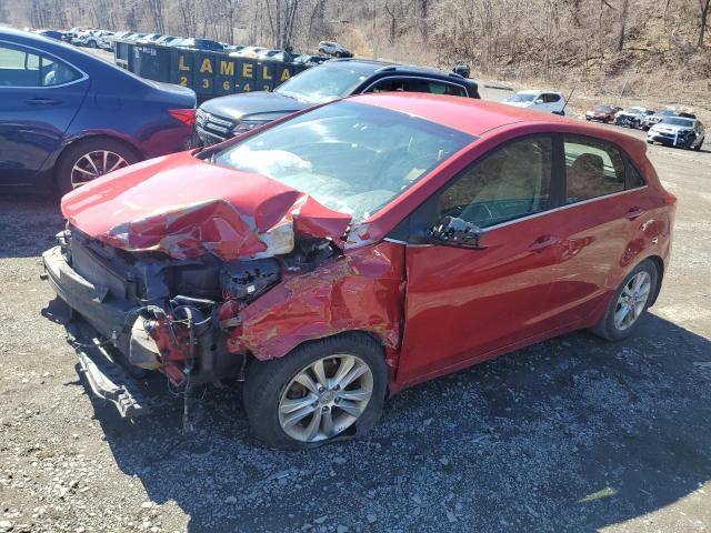 Hatchbacks HYUNDAI ELANTRA 2014 Red