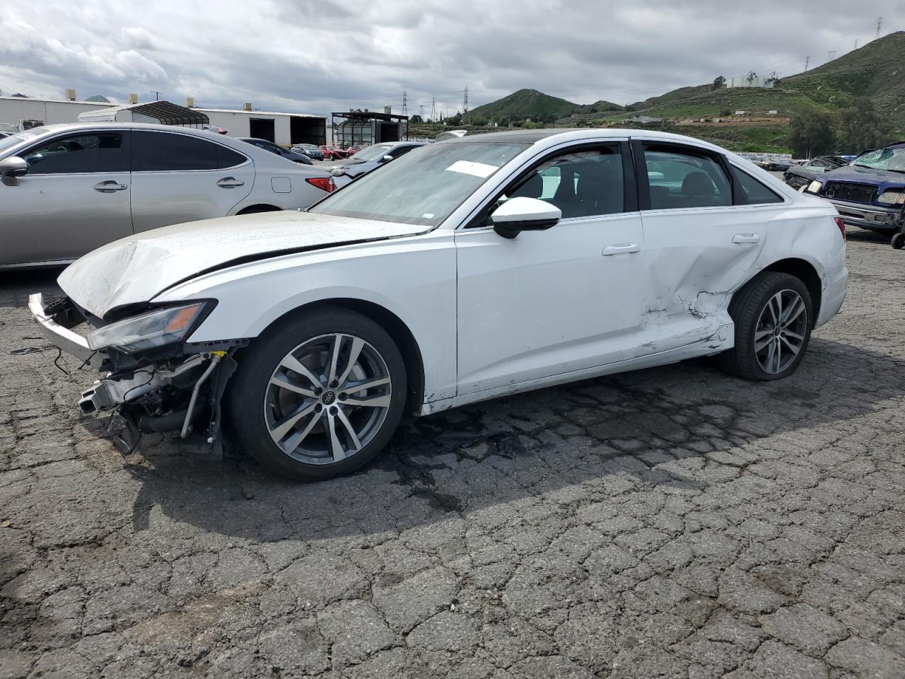 2023 Audi A6 Premium იყიდება Colton-ში, CA - Front End