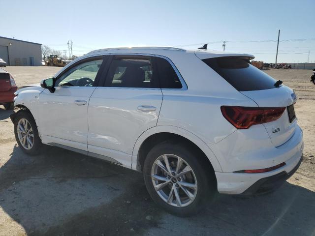  AUDI Q3 2022 White