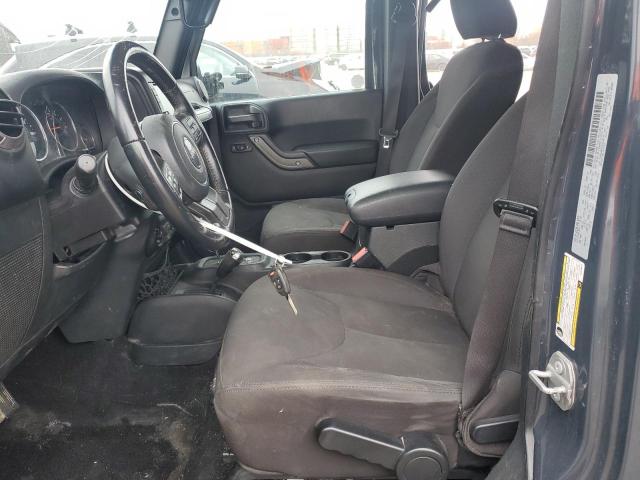 Parquets JEEP WRANGLER 2017 Szary