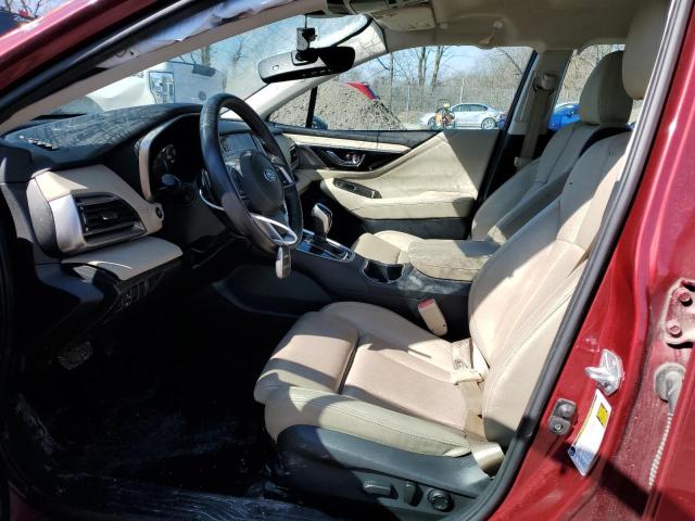  SUBARU LEGACY 2023 Красный