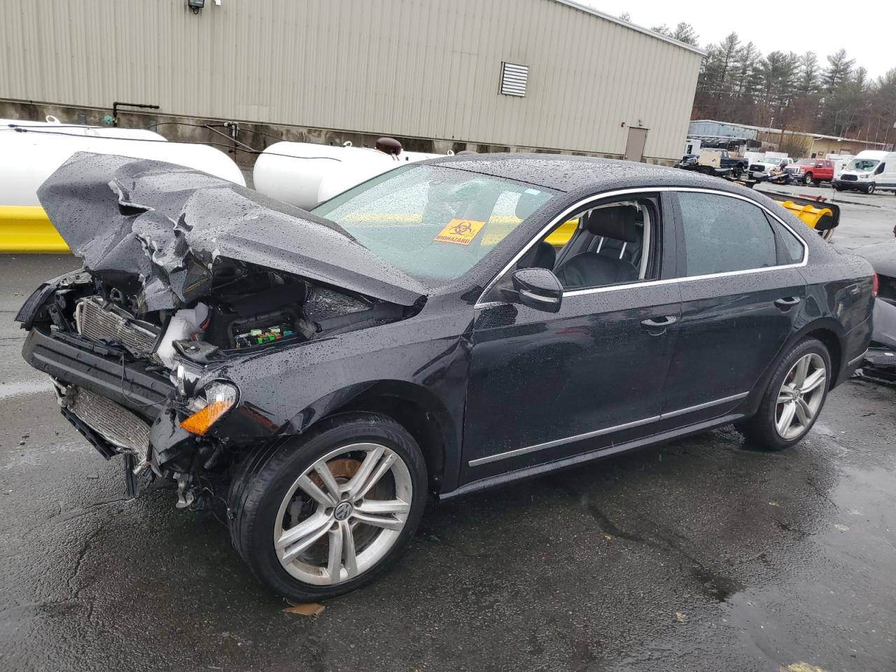 2014 Volkswagen Passat - Image 1