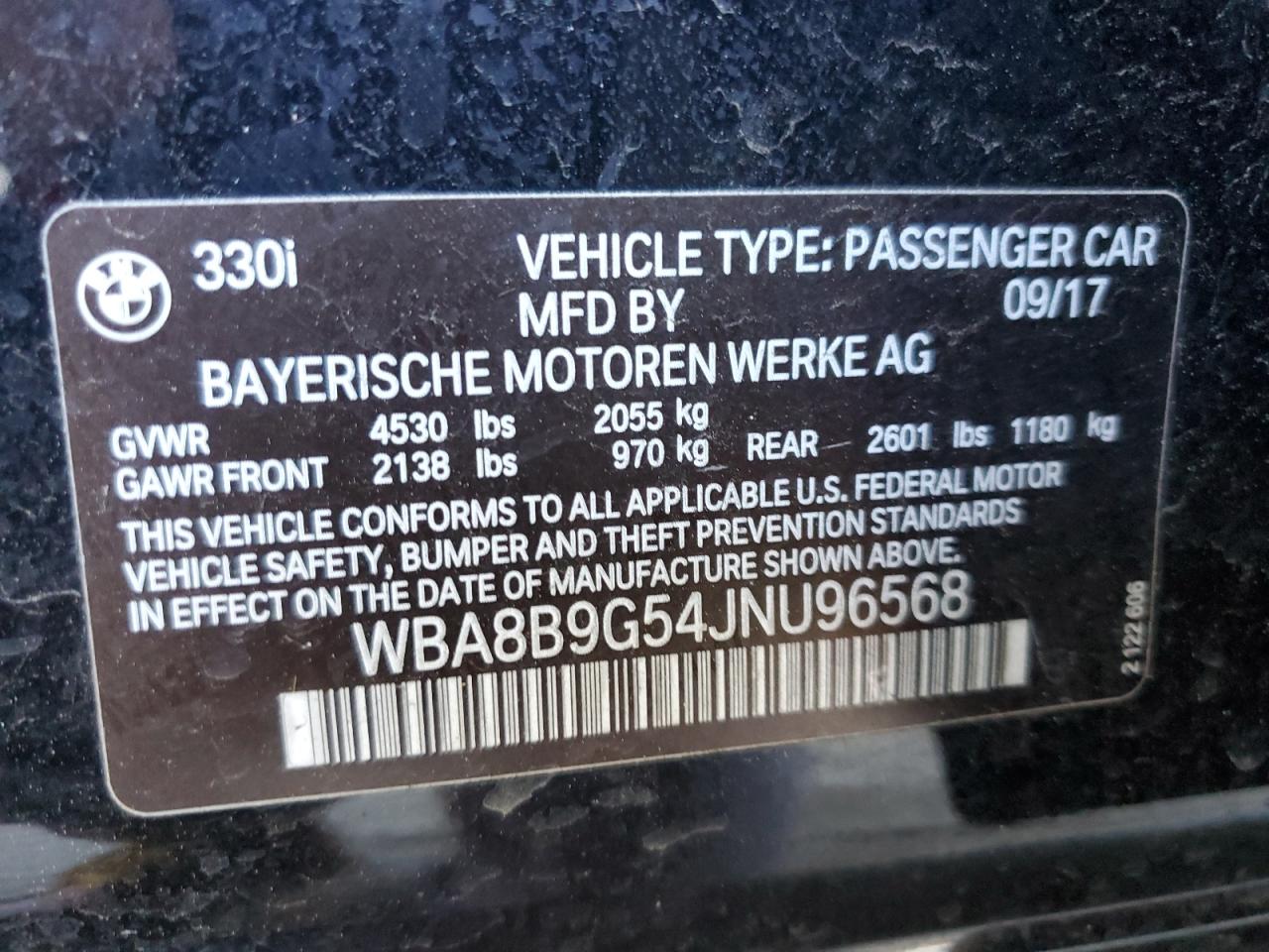 2018 BMW 3er - Image 12