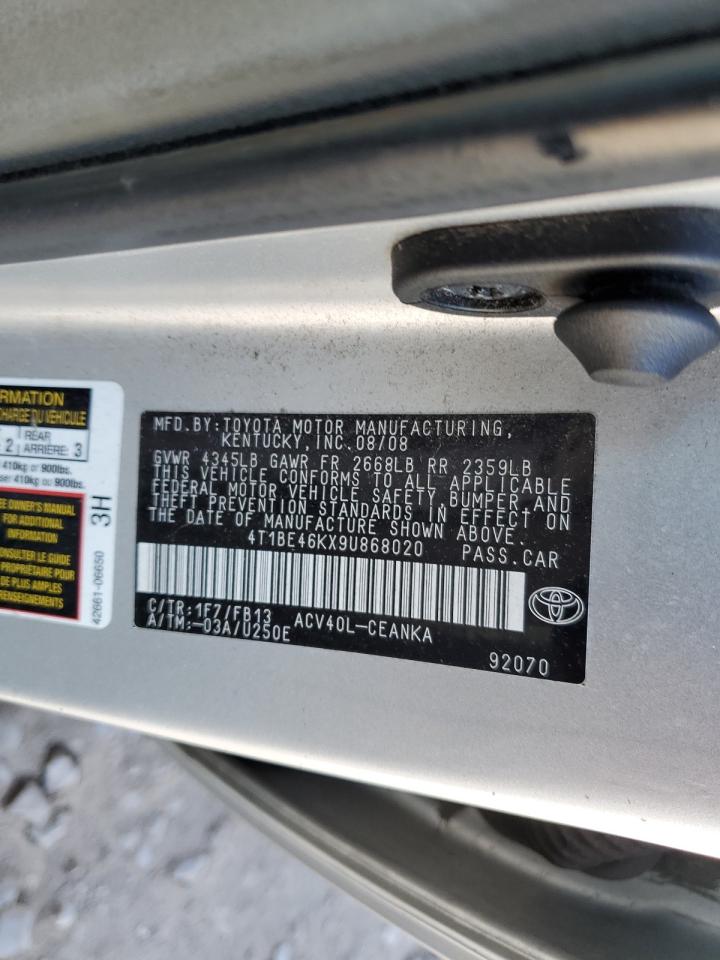 2009 Toyota Camry - Image 14