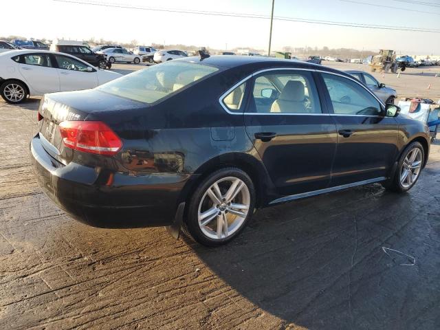  VOLKSWAGEN PASSAT 2015 Черный