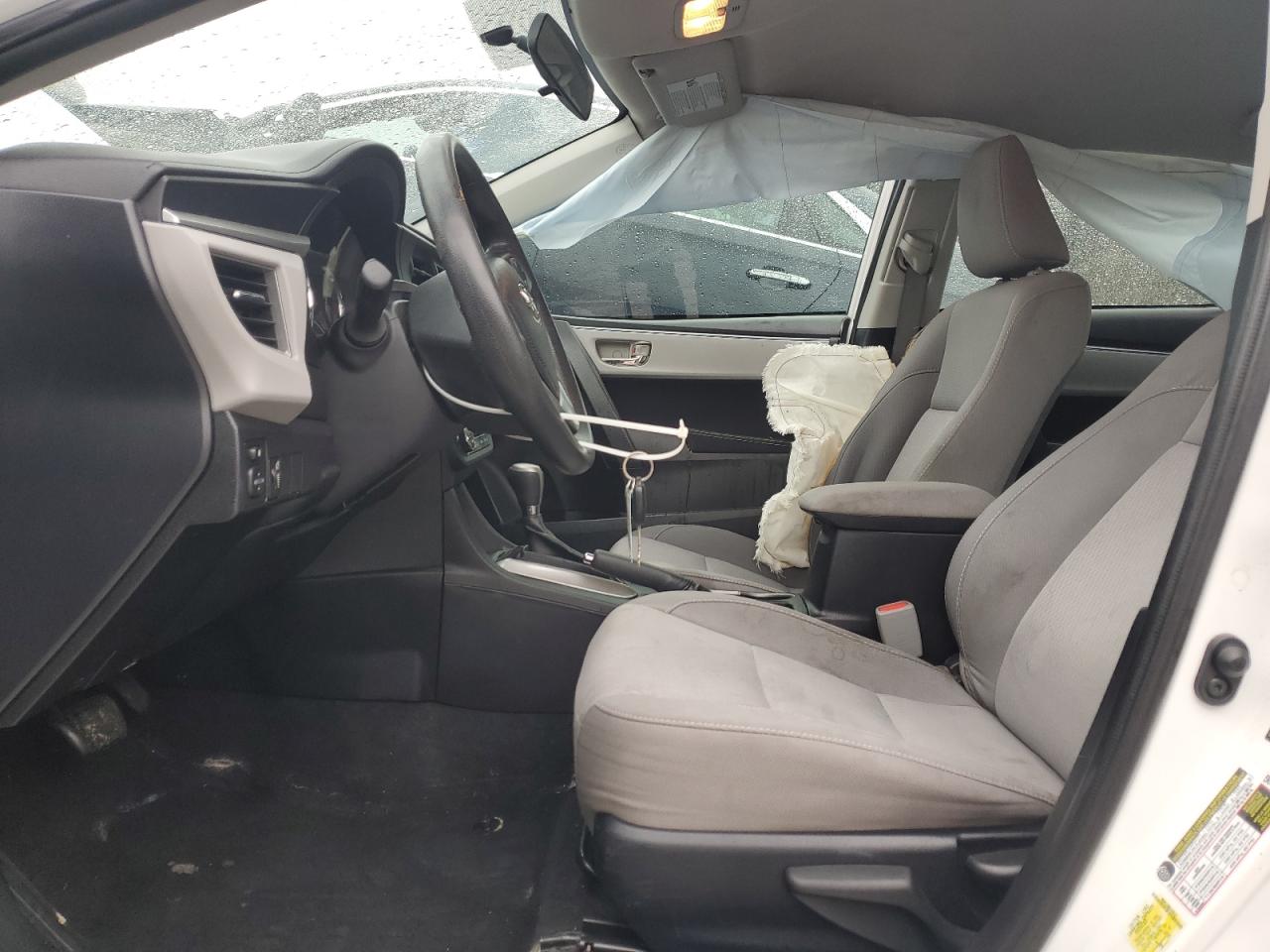 2014 Toyota Corolla L VIN: 2T1BURHE0EC148504 Lot: 48861505