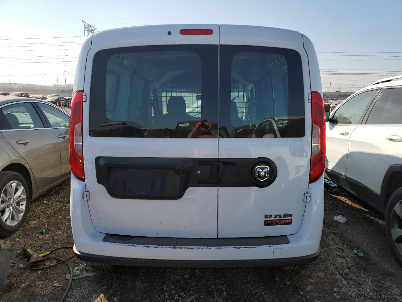 2022 Ram Promaster City Tradesman VIN: ZFBHRFAB7N6W19908 Lot: 47478925