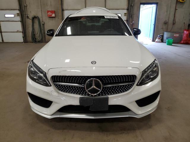  MERCEDES-BENZ C-CLASS 2016 Белы