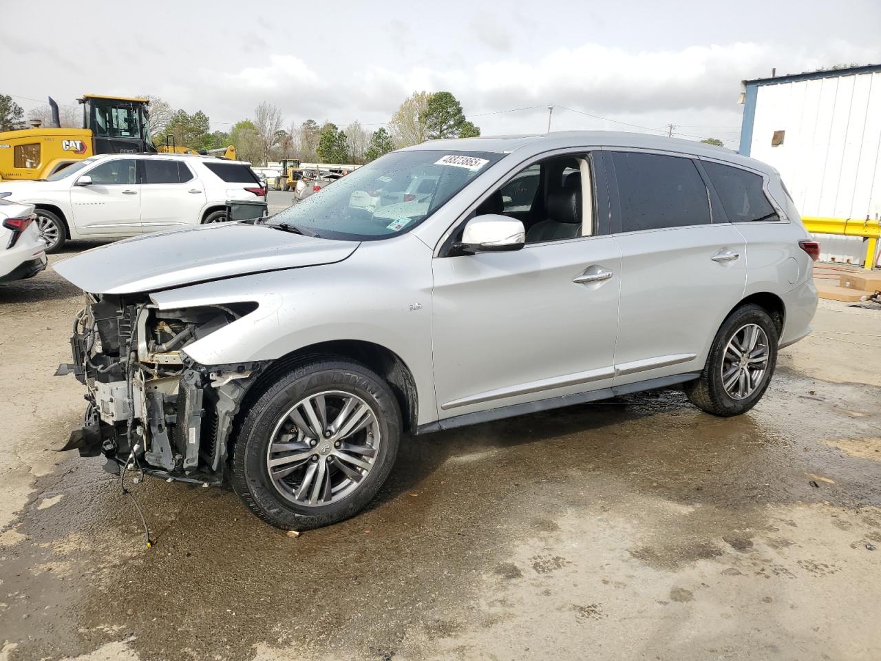 2017 Infiniti Qx60 за продажба в Shreveport, LA - Front End