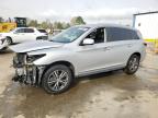 2017 Infiniti Qx60  на продаже в Shreveport, LA - Front End