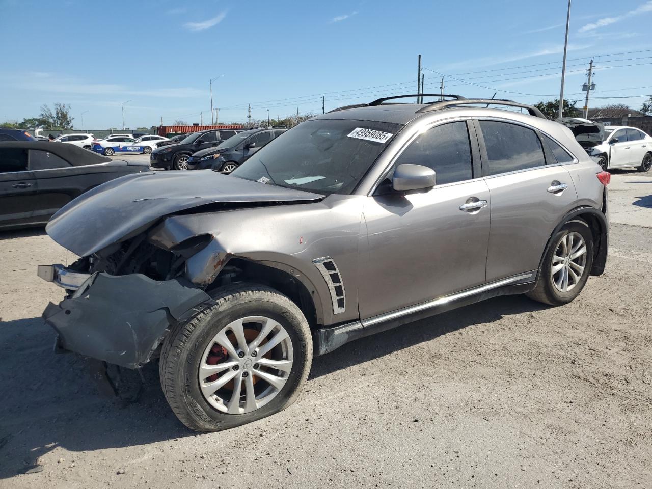 2011 INFINITI FX35