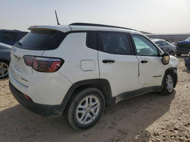  JEEP COMPASS 2018 Білий