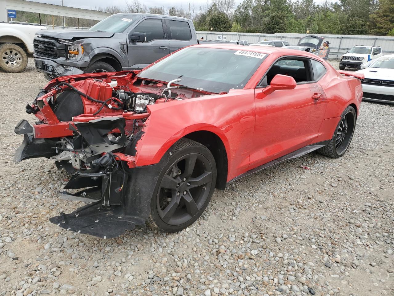2021 Chevrolet Camaro Zl1 за продажба в Memphis, TN - Stripped