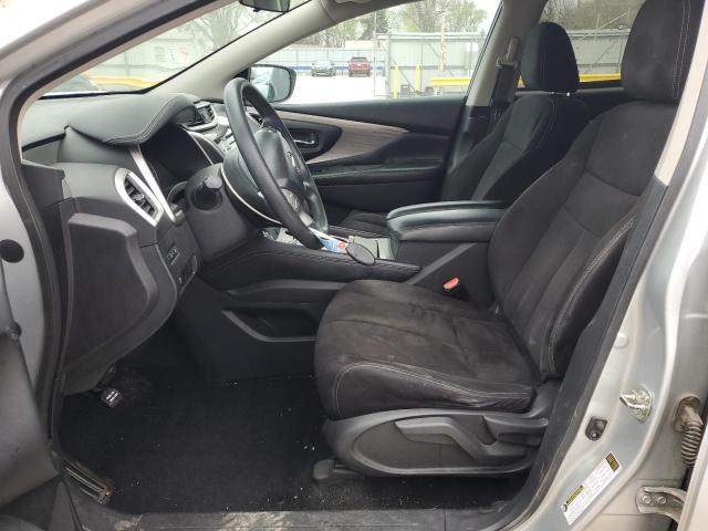  NISSAN MURANO 2017 Silver