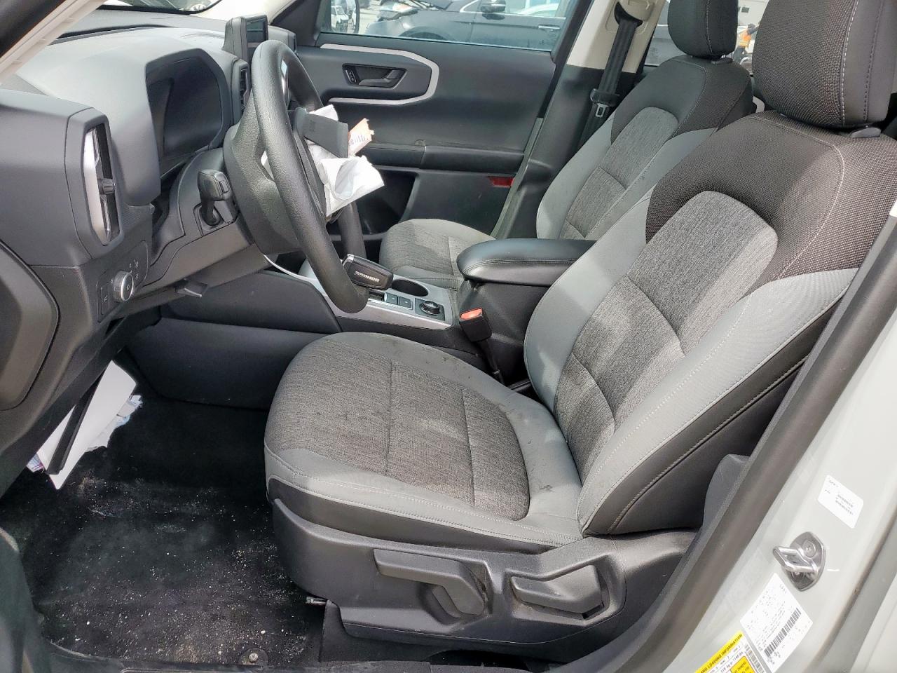 2021 Ford Bronco Sport Big Bend VIN: 3FMCR9B60MRA60855 Lot: 47789055