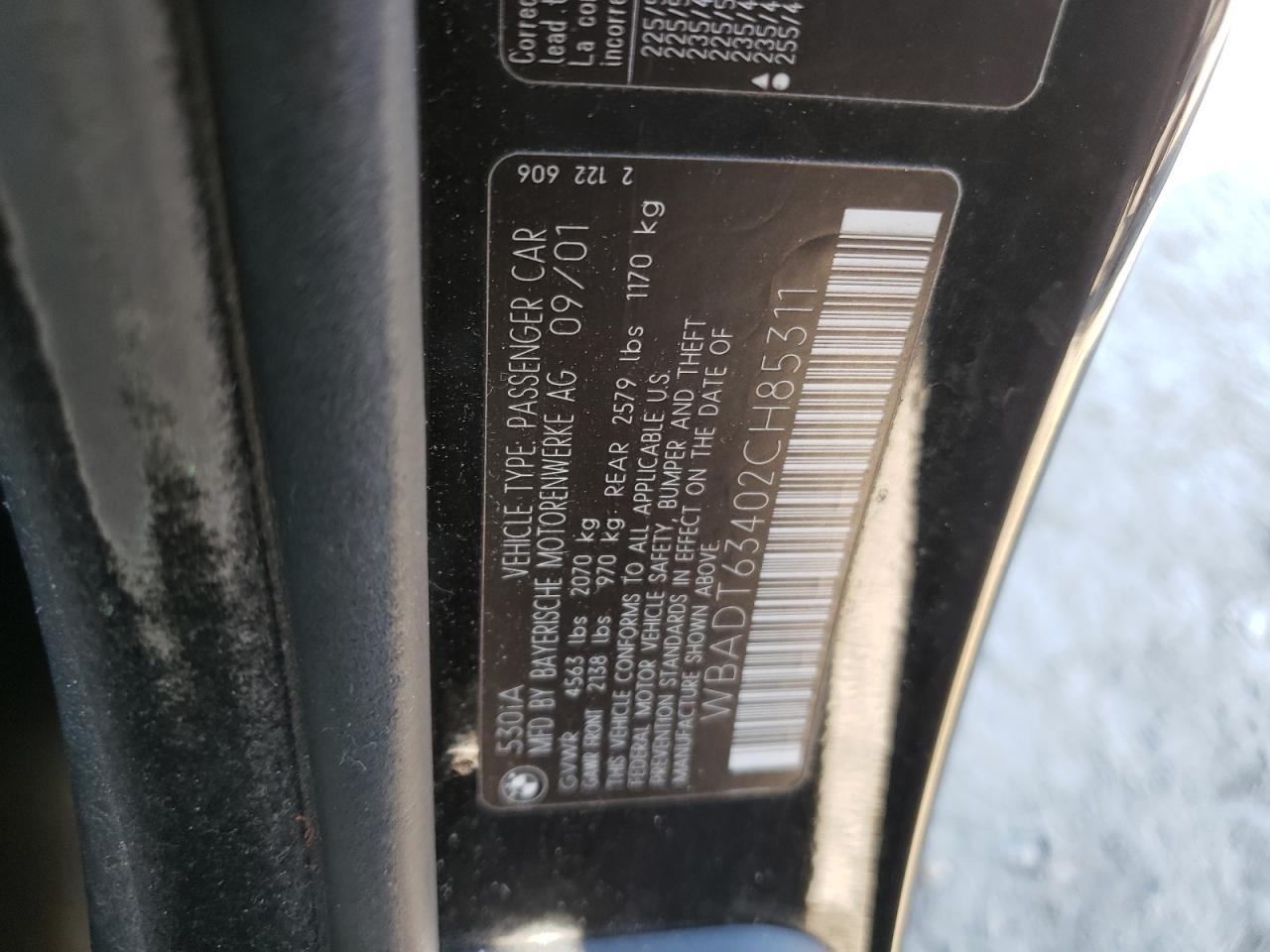 2002 BMW 5er - Image 12