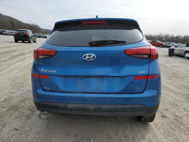  HYUNDAI TUCSON 2019 Blue