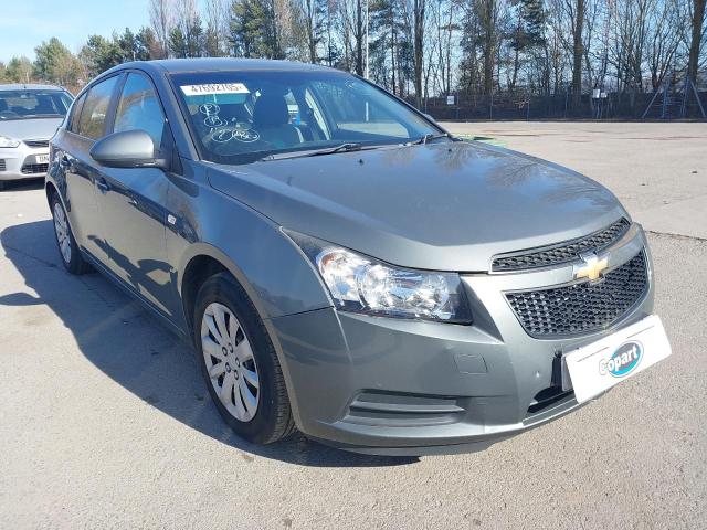 2011 CHEVROLET CRUZE LS