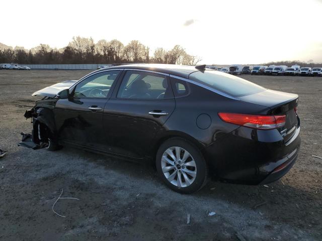  KIA OPTIMA 2018 Черный