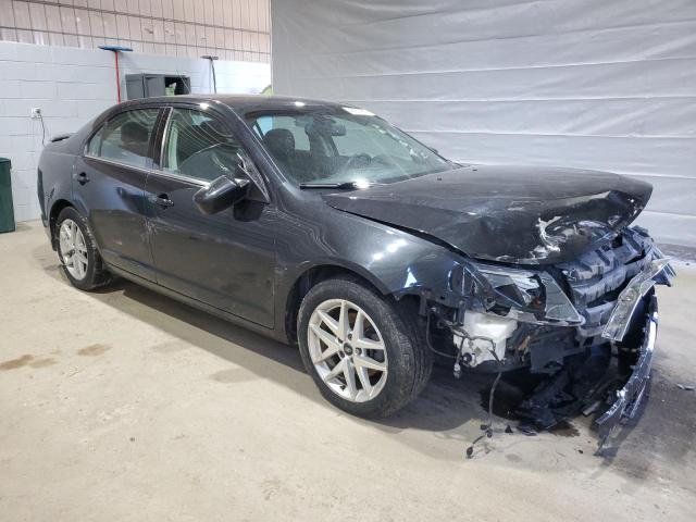 Sedans FORD FUSION 2012 Czarny