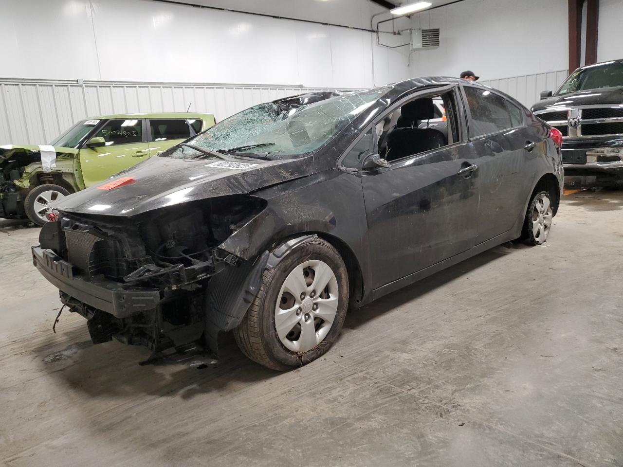 2016 Kia Forte Lx en Venta en Windham, ME - All Over