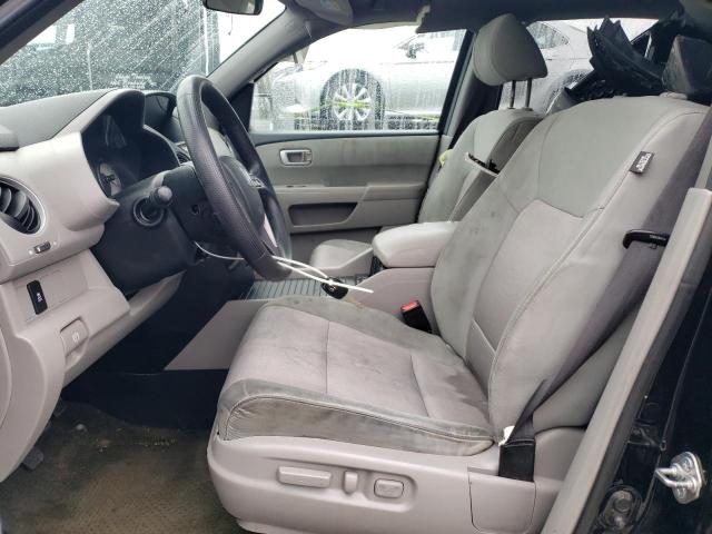  HONDA PILOT 2015 Черный