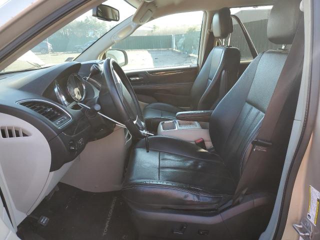 Minivans CHRYSLER MINIVAN 2013 Gold