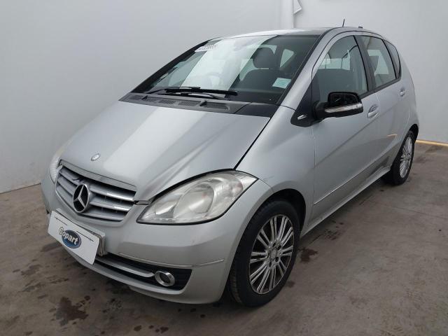 2009 MERCEDES BENZ A160 ELEGA for sale at Copart GLOUCESTER