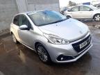 2016 PEUGEOT 208 ALLURE for sale at Copart WOLVERHAMPTON