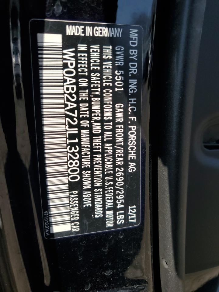 2018 Porsche Panamera - Image 14