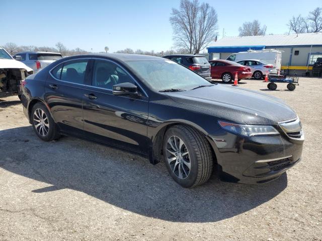  ACURA TLX 2016 Черный