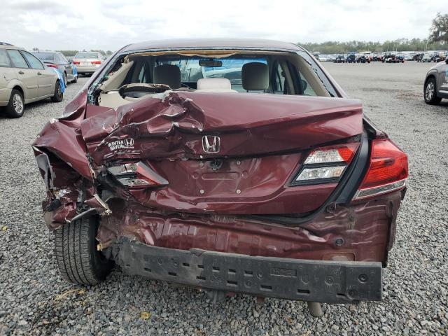 Седаны HONDA CIVIC 2014 Бургунди