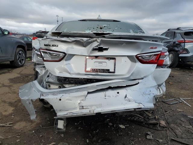  CHEVROLET MALIBU 2022 Silver