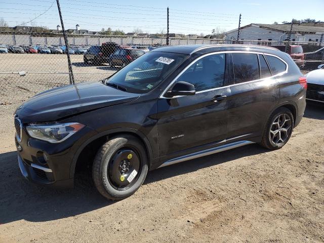  BMW X1 2016 Черный