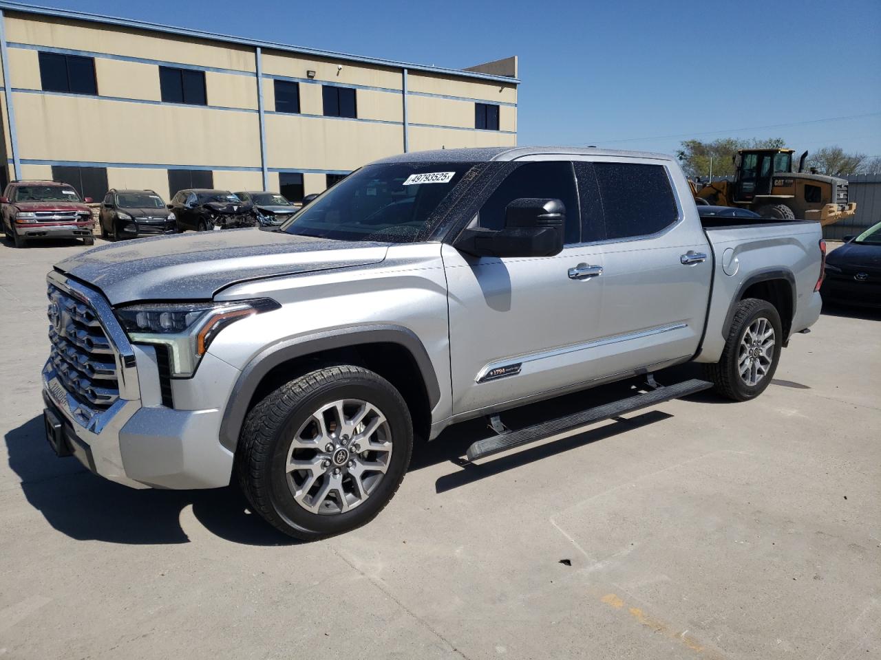 2022 Toyota Tundra Crewmax Platinum на продаже в Wilmer, TX - Hail