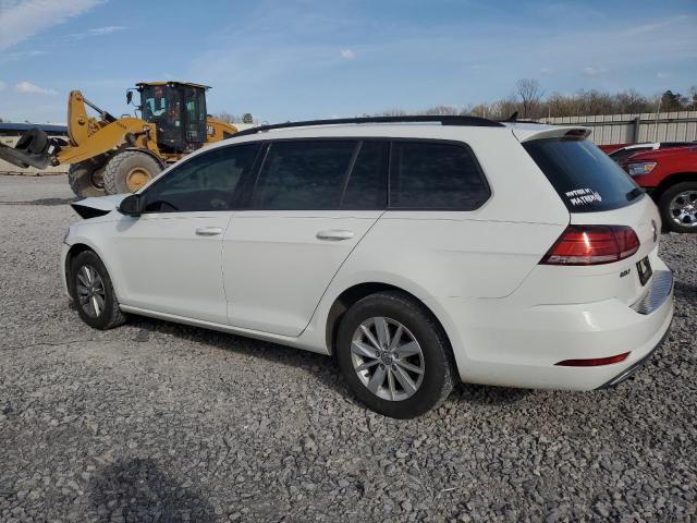  VOLKSWAGEN GOLF 2018 Білий