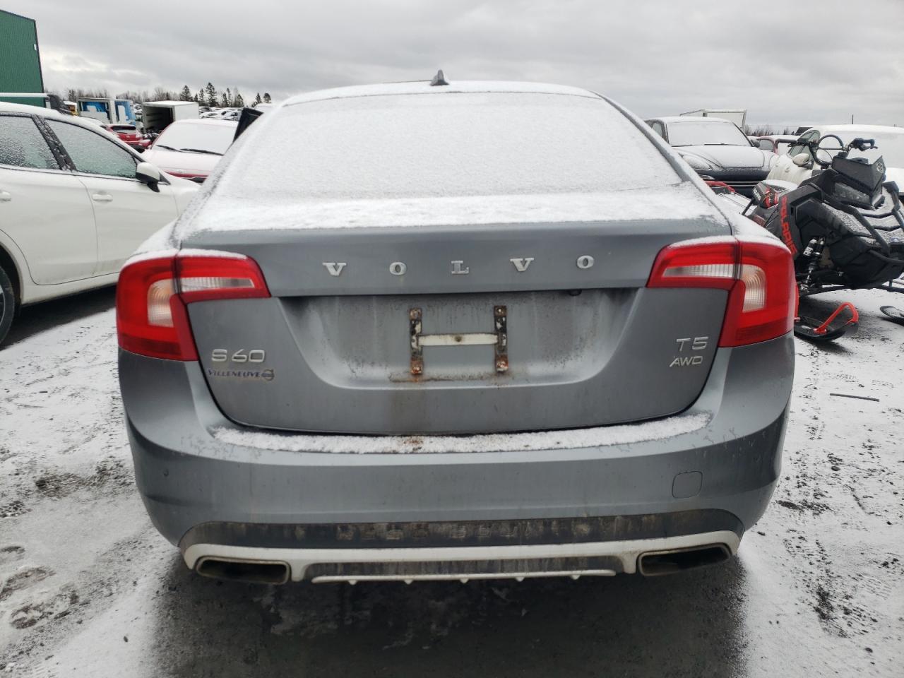 2016 Volvo S60 Cross Country T5 VIN: YV4612UM8G2001022 Lot: 50233125